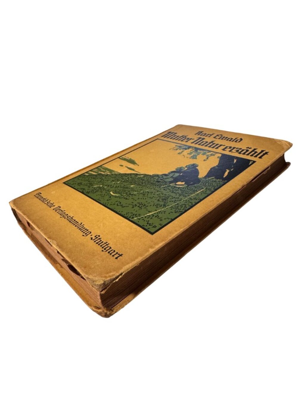 "Mother Nature Tells" By Karl Ewald Hardcover Book German Mutter Natur Erzählt - Picture 15 of 16